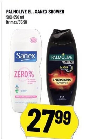 Løvbjerg PALMOLIVE EL. SANEX SHOWER tilbud