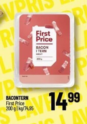 BACONTERN First Price