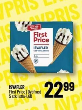 ISVAFLER First Price