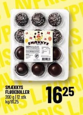SMÆKKYS FLØDEBOLLER