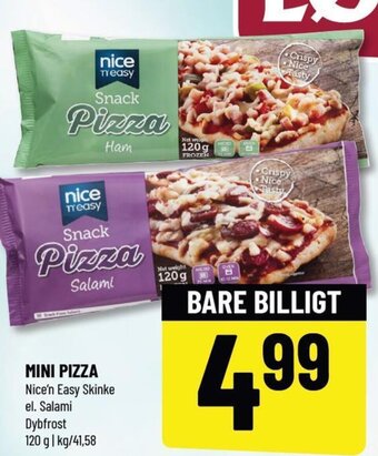 Løvbjerg MINI PIZZA Nice'n Easy tilbud