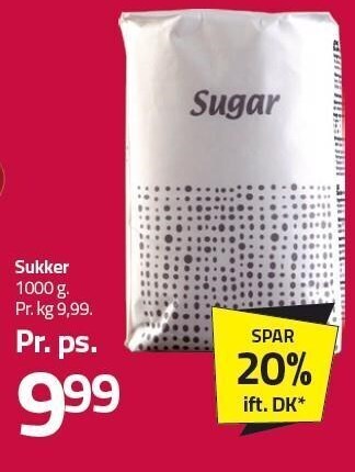 Sukker 1 kg