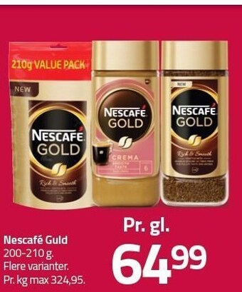 Fleggaard Nescafé gold tilbud