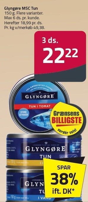Glyngøre msc tun 3 ds.