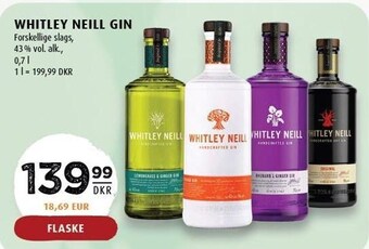 Scandinavian Park Whitley neil gin tilbud