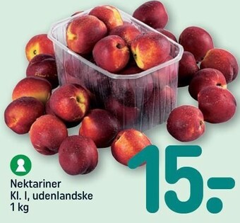 REMA 1000 Nektariner tilbud