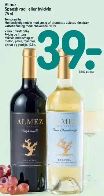 REMA 1000 Almez tilbud