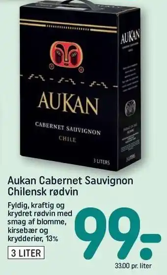 REMA 1000 Aukan cabernet sauvignon tilbud