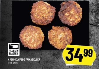 Løvbjerg Fra egen slagter hjemmelavede frikadeller tilbud