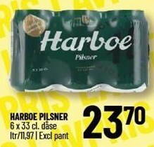 Harboe pilsner