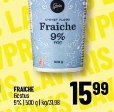 Løvbjerg Fraiche tilbud