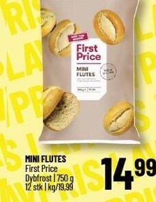 Mini flutes