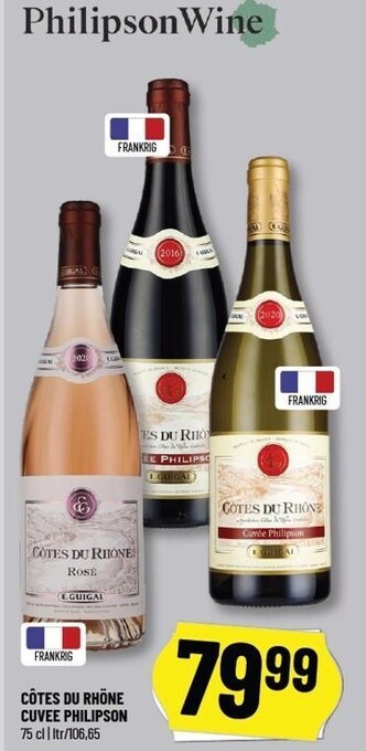 Løvbjerg Cótes du rhóne cuvee philipson tilbud