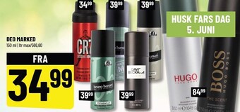 Deo marked