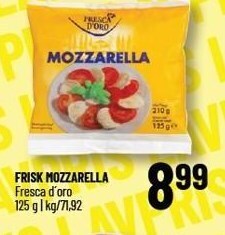 Løvbjerg Frisk mozzarella tilbud