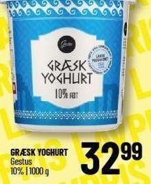 Løvbjerg Græsk yoghurt tilbud