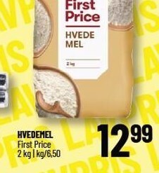 Hvedemel