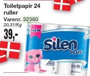 Harald Nyborg Toiletpapir tilbud