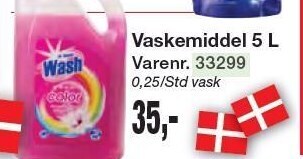 Vaskemiddel 5l