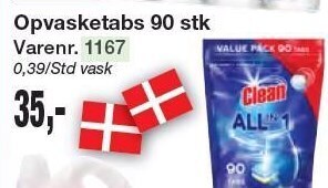 Opvasketabs