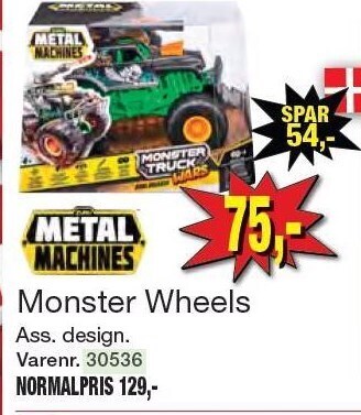 Harald Nyborg Monster wheels tilbud