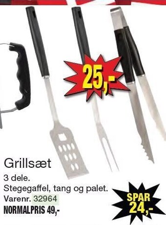 Harald Nyborg Grillsæt tilbud