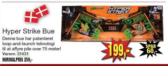 Hyper strike bue