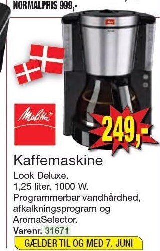 Kaffemaskine