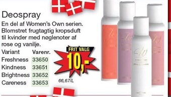 Deospray