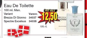 Eau de toilette