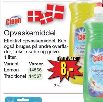 Harald Nyborg Opvaskemiddel tilbud