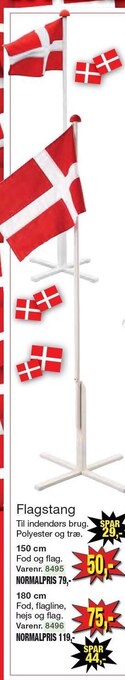 Harald Nyborg Flagstang tilbud