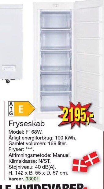 Fryseskab