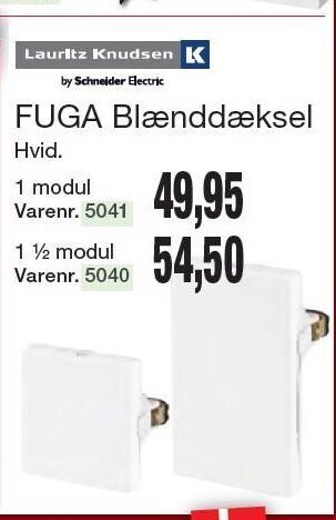 Harald Nyborg Fuga blænddæksel tilbud