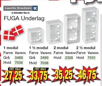 Harald Nyborg Fuga underlag tilbud