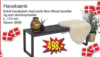 Havebænk