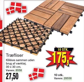 Træfliser