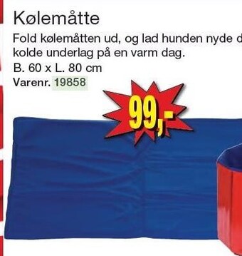 Harald Nyborg Kølemåtte tilbud
