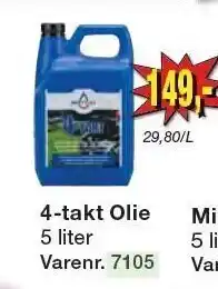 Harald Nyborg 4-takt olie tilbud