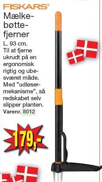 Fiskars mælkebøttefjerner