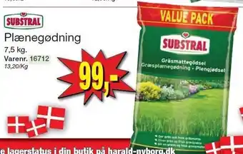 Harald Nyborg Substral plænegødning tilbud