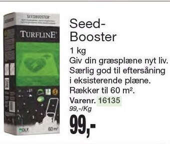 Harald Nyborg Turfline seed-booster tilbud