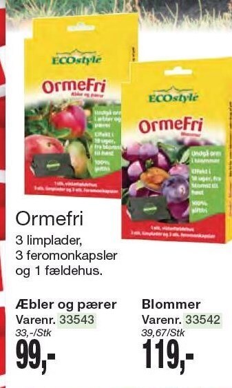 Harald Nyborg Ecostyle ormefri tilbud