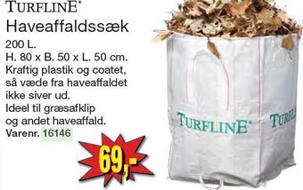 Harald Nyborg Turfline haveaffaldssæk tilbud