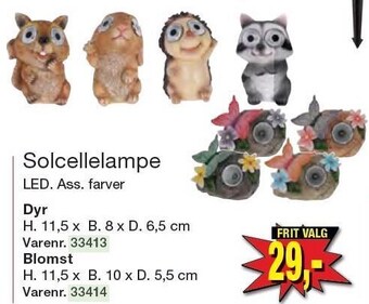 Solcellelampe