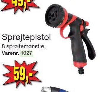 Harald Nyborg Sprøjtepistol tilbud