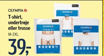 Føtex T-shirt, undertrøje eller trusse tilbud