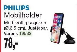 Philips mobilholder