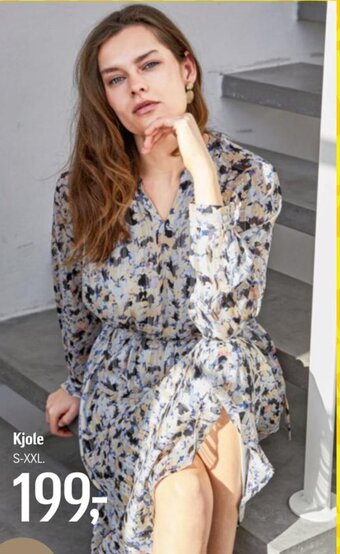 Føtex Kjole S-XXL. tilbud