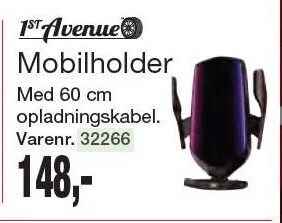 Harald Nyborg 1st avenue mobilholder tilbud